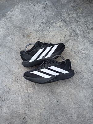 Adidas Casual Sneakers Pria white black