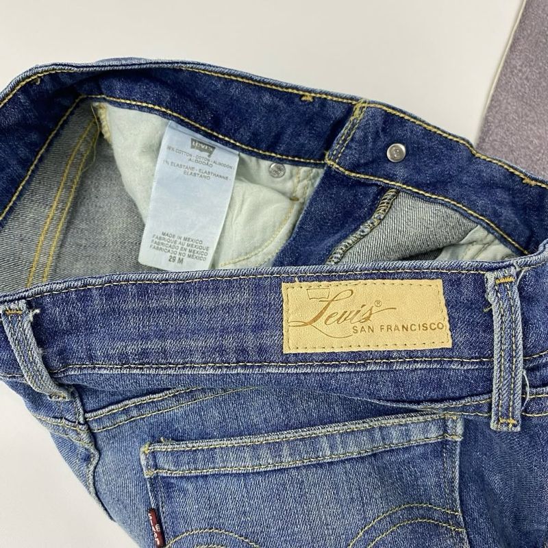 Levi's Vintage Jeans Pria blue, foto 7