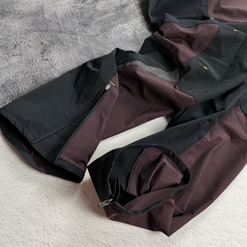 Mountain Hardwear Gorpcore Tracksuit Pria burgundy, foto 5