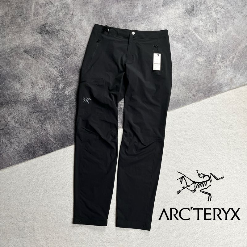 Arc'teryx Gorpcore Casual Tracksuit Pria black, foto 2