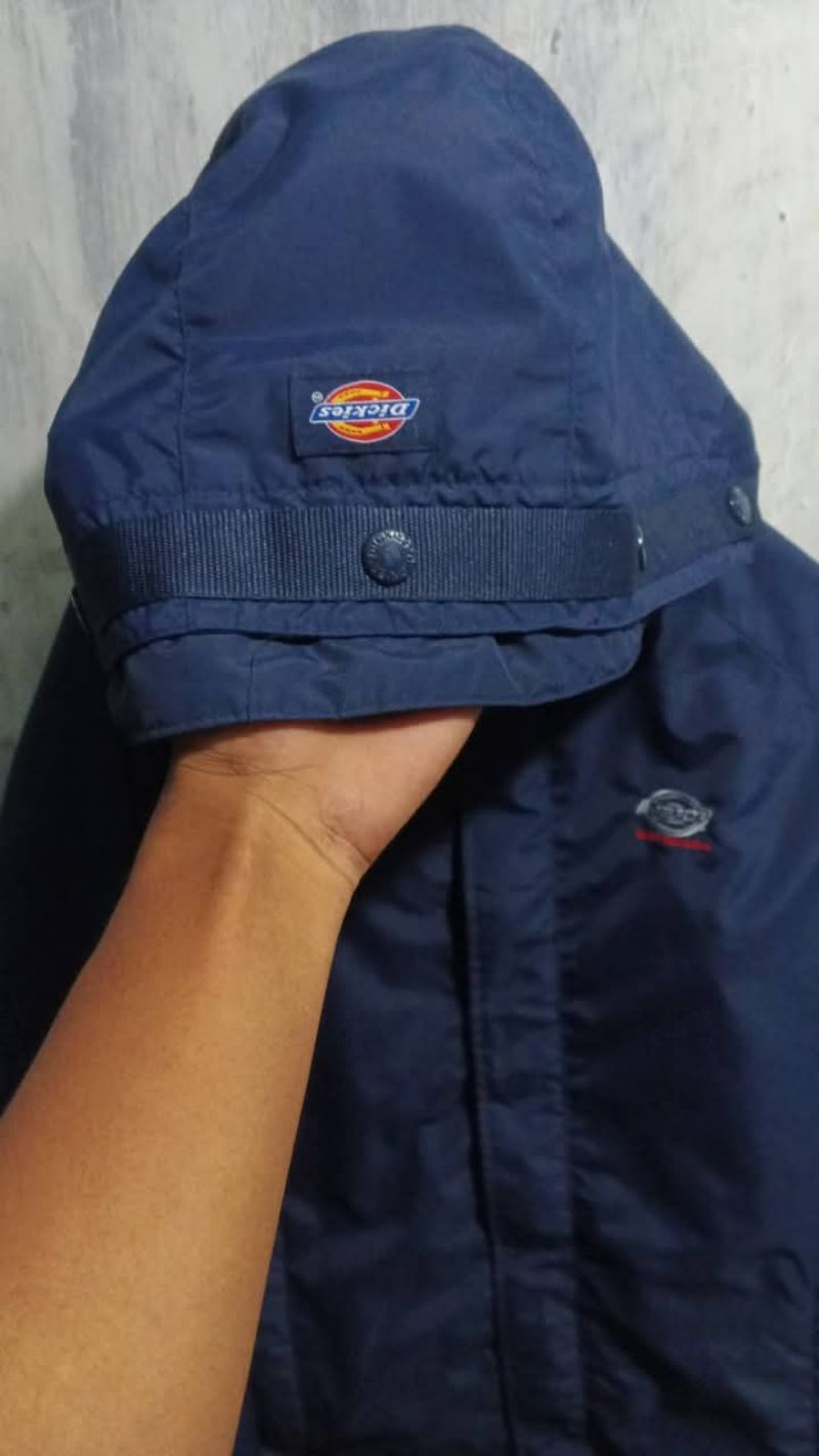 Dickies Gorpcore Windbreaker Pria navy, foto 3