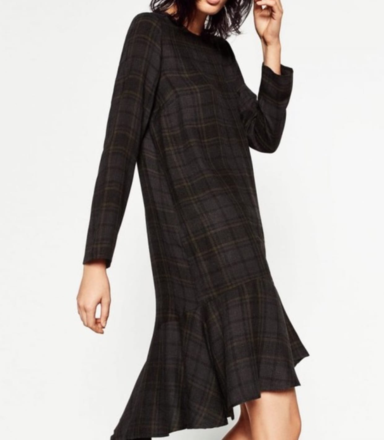 ZARA Casual Casual dress Wanita multicolor