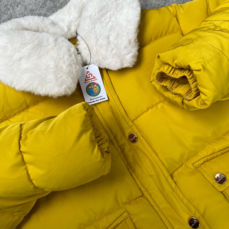 CurlySue Casual Puffer jacket Kids yellow, foto 3