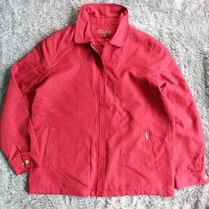 Jack & Jones Y2K Lolita Harrington jacket Pria red