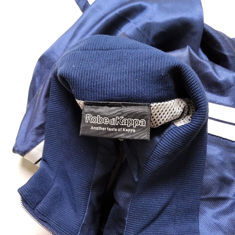 Kappa Vintage Y2K Track jacket Pria blue, foto 8