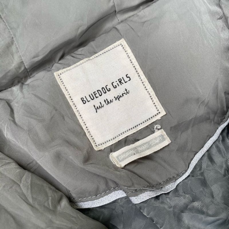 Minimalist Casual Puffer jacket Kids gray, foto 4