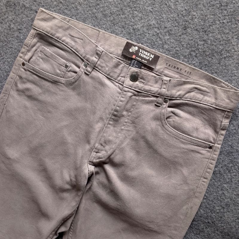 H&M Casual Jeans Pria gray, foto 3