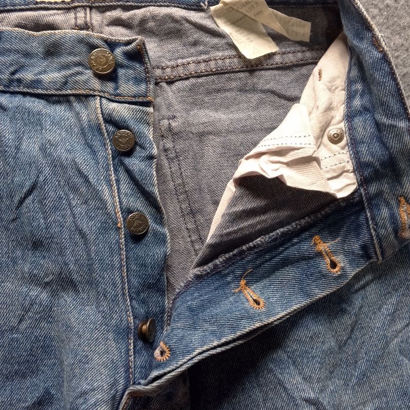 Armani	 Casual Jeans Pria blue, foto 5