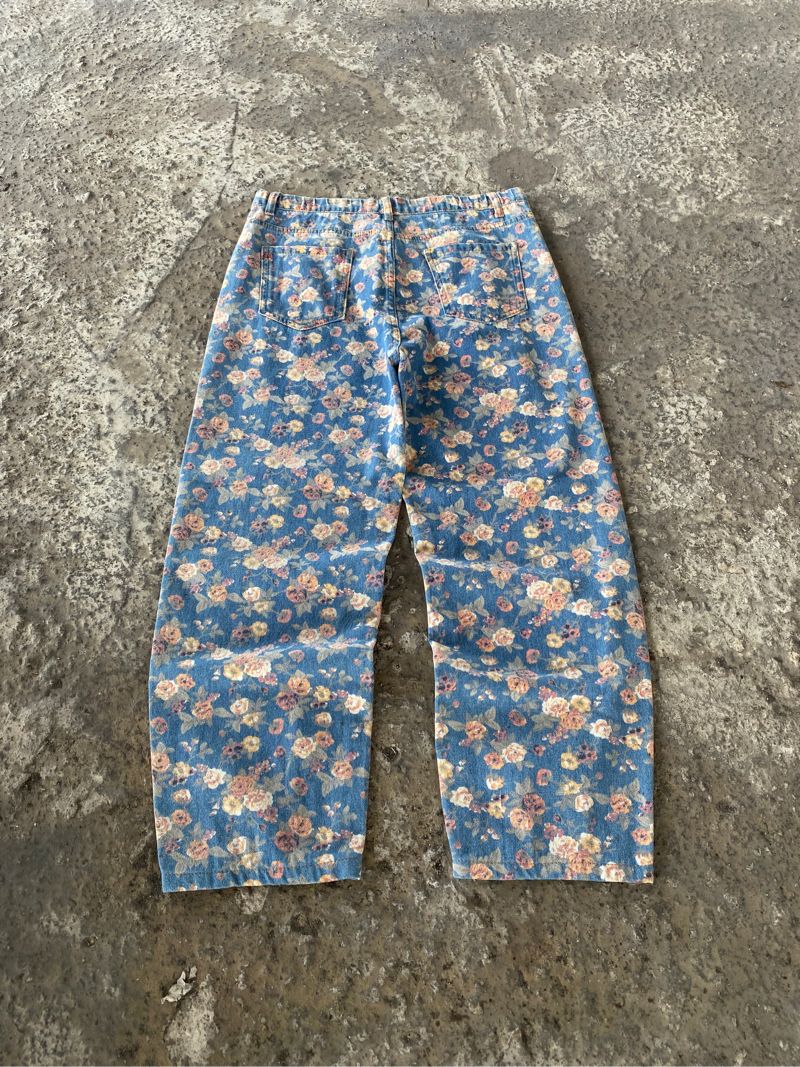 Biker Jeans Pria black blue, foto 4