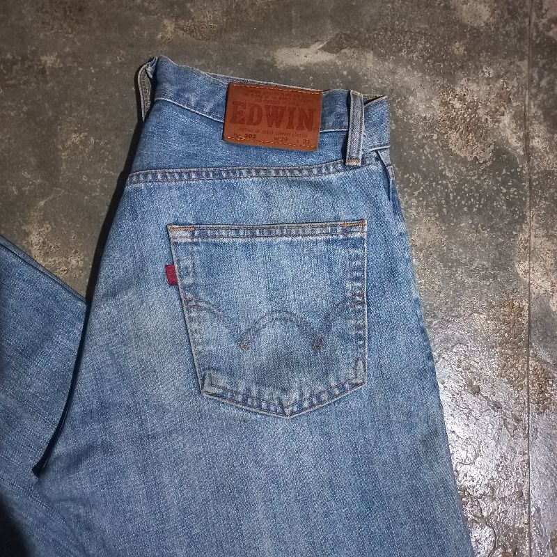 EDWIN Vintage Y2K Jeans Pria blue, foto 2