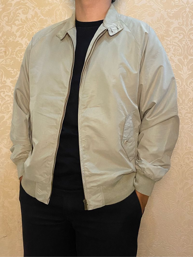 Playboy Casual Harrington jacket Pria cream, foto 8