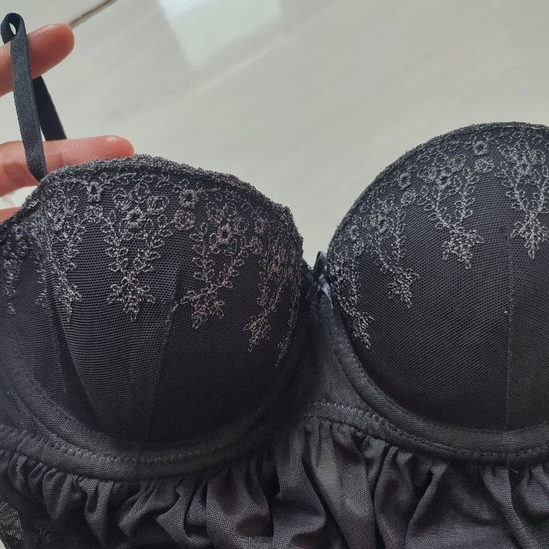 H&M Vintage Wanita black, foto 3