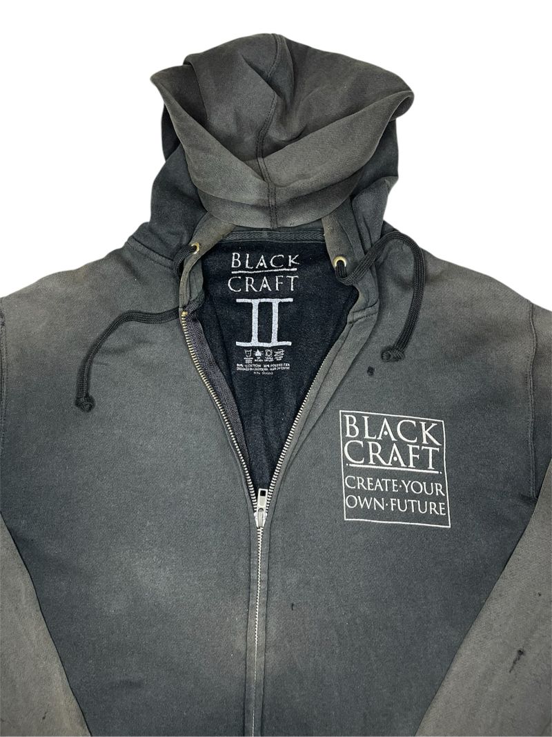 Zip hoodie blackcraft cult, foto 2