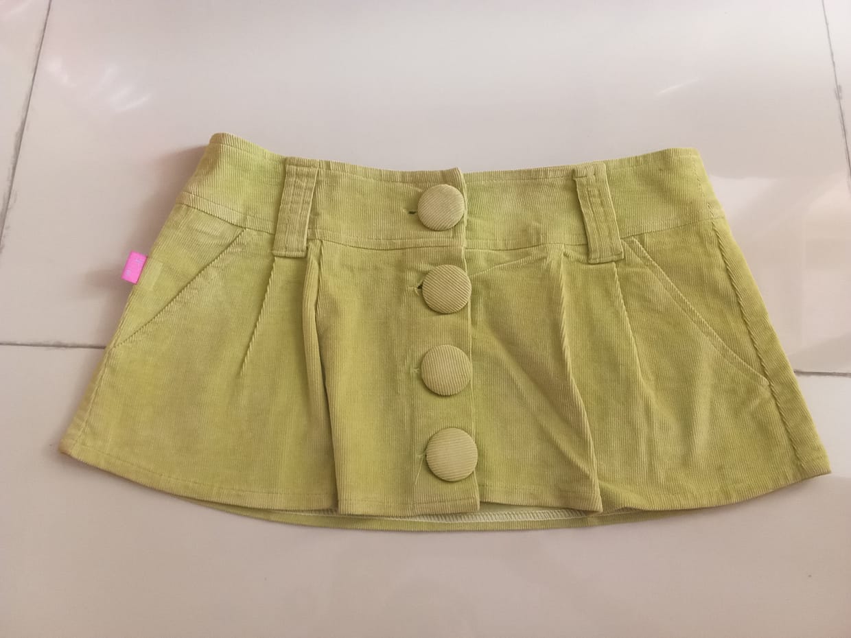 Casual Skirt Wanita green