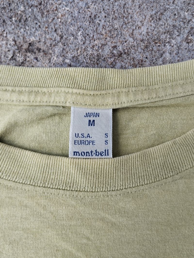 Kaos Montbell Logo, foto 7