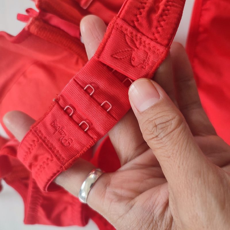 Playboy Vintage Wanita red, foto 6