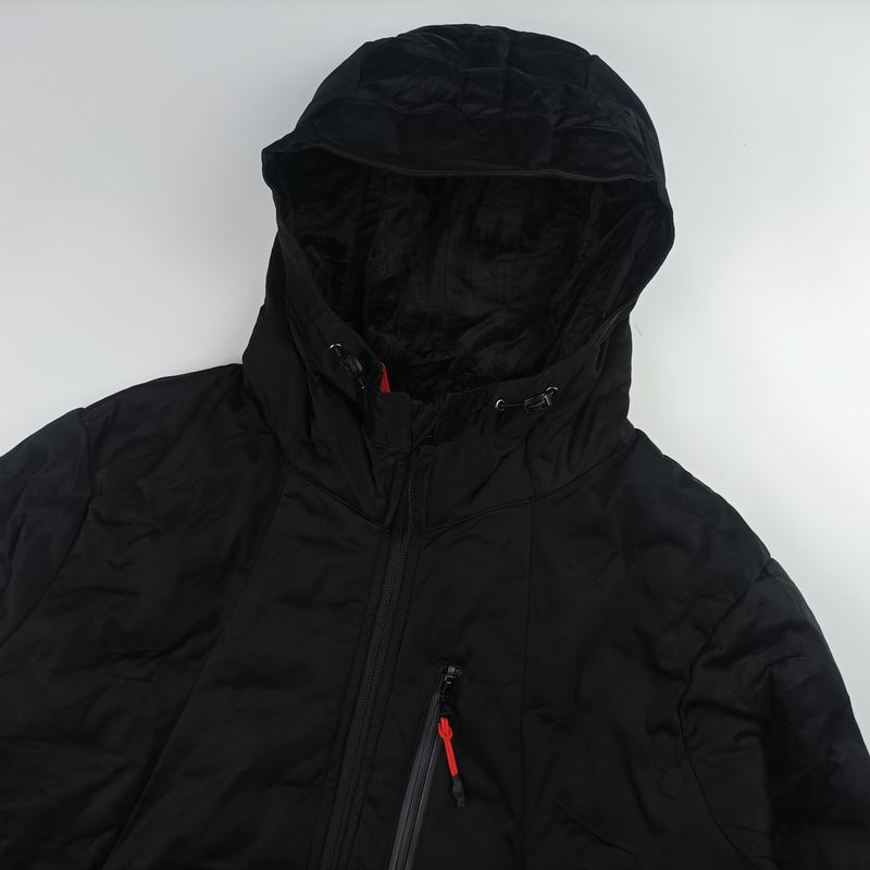 Fieldcore Casual Puffer jacket Pria black, foto 2