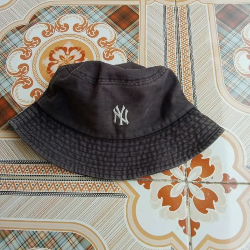 MLB Streetwear Hat Pria black, foto 2