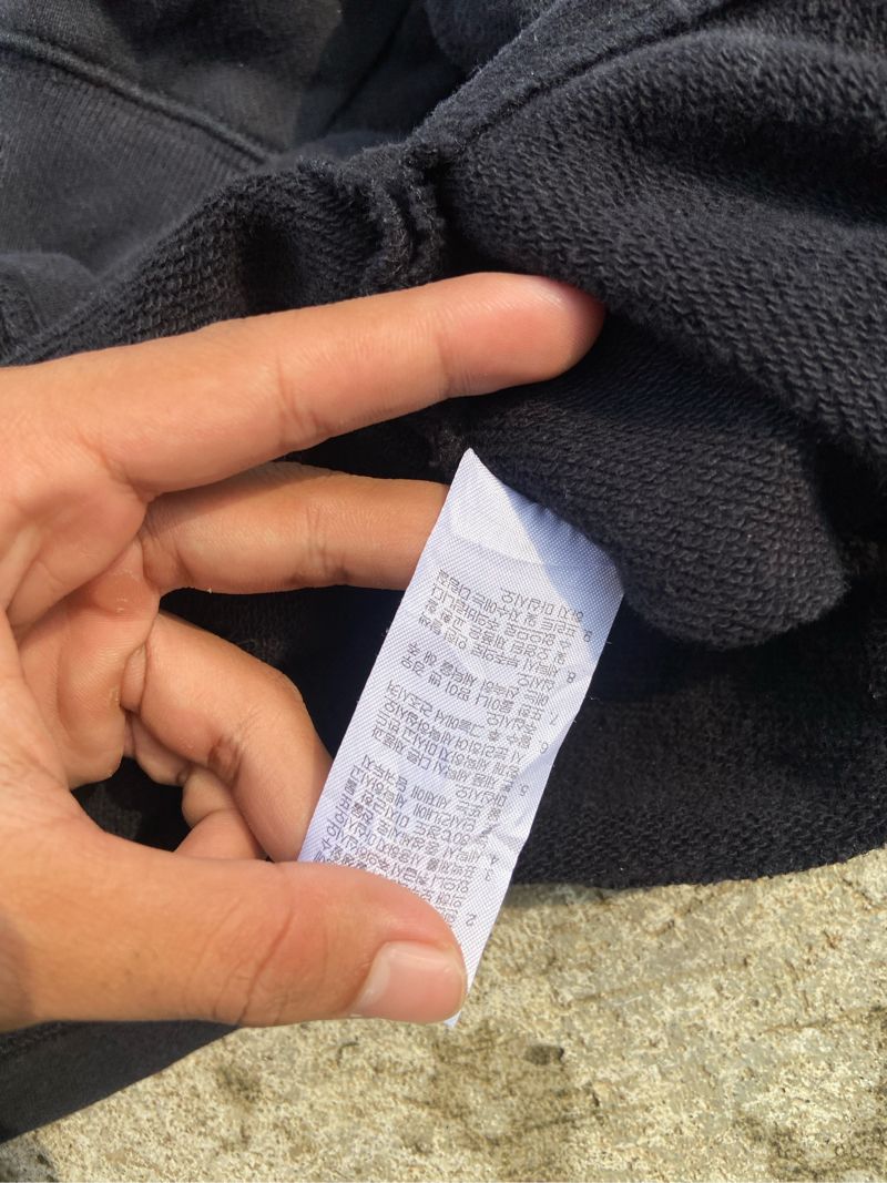 Giordano Y2K Hoody Pria black, foto 3