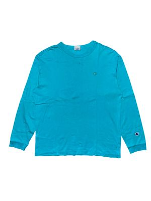 Champion Casual Sweatshirt Pria blue