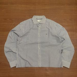 Y2K T-shirt Pria white navy