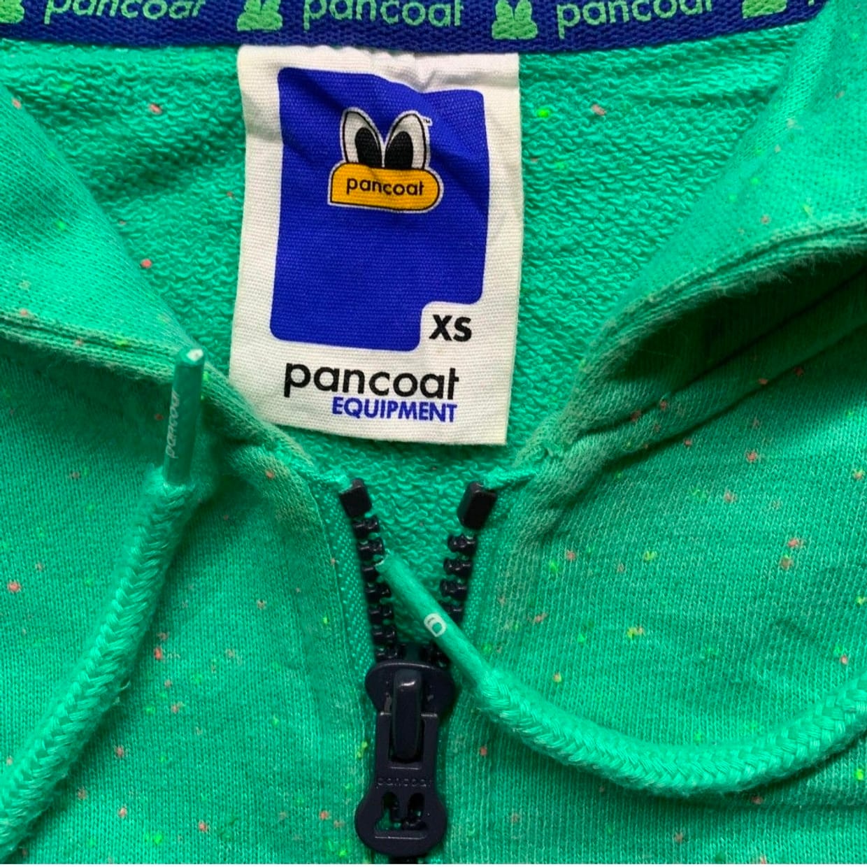 Pancoat Casual Hoody Pria green, foto 4