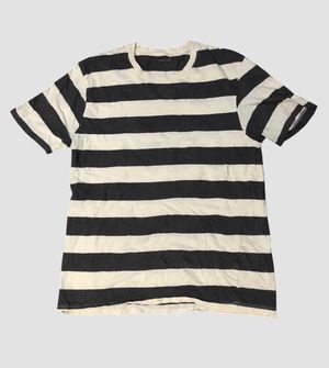 Topten Casual T-shirt Pria white black