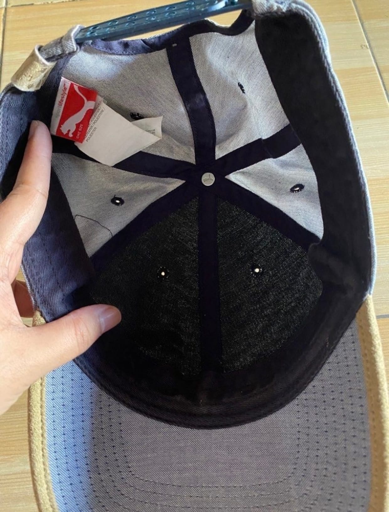 Puma Casual Hat Wanita blue, foto 4