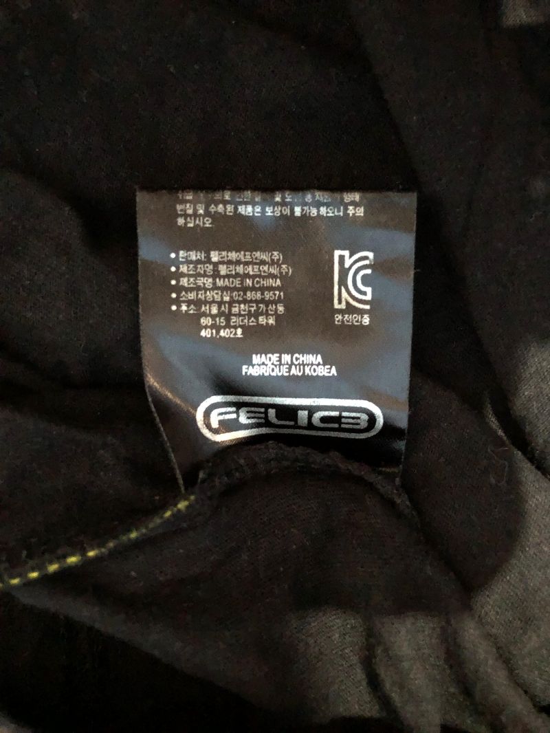 Casual T-shirt Pria silver black, foto 4