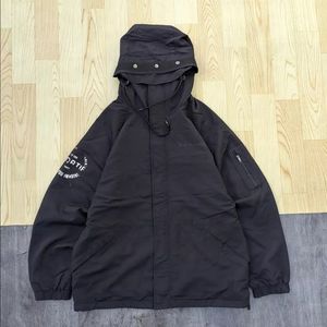 Le Coq Sportif Gorpcore Casual Track jacket Pria black