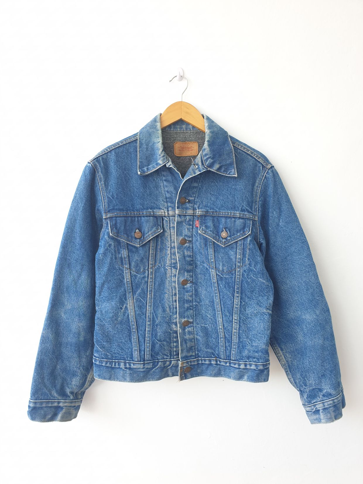Vintage 90s Trucker Jeans Levis Size