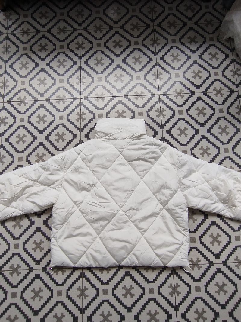 Casual Puffer jacket Wanita white, foto 2