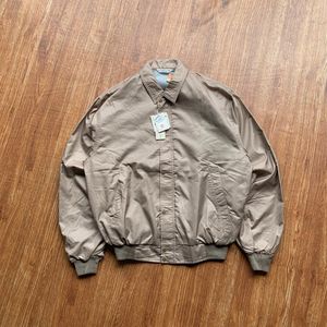 Dunlop Sportswear Casual Harrington jacket Pria tan