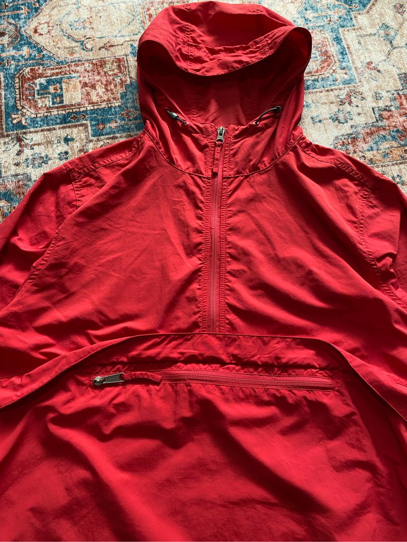 L.L.Bean Vintage Y2K Windbreaker Pria red, foto 6