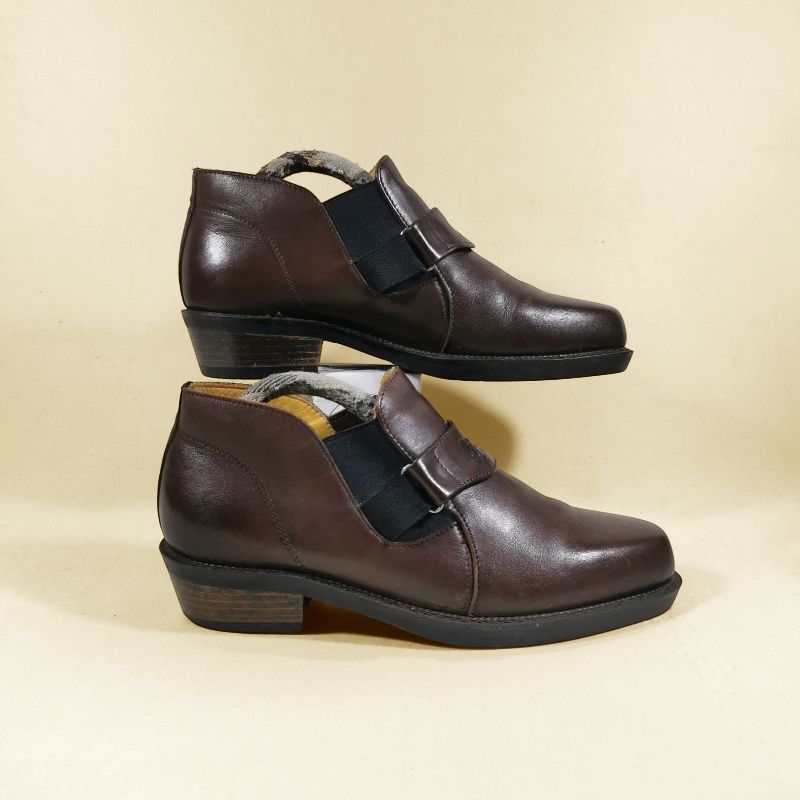 Vintage Luxury Boots Pria brown, foto 3