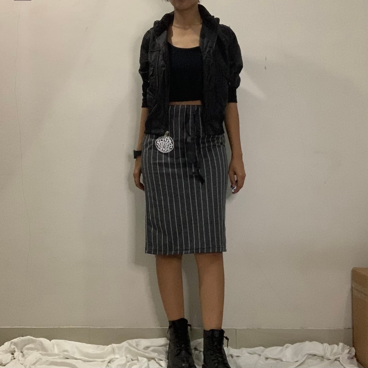 Rip Curl Y2K Goth Wanita black gray, foto 4