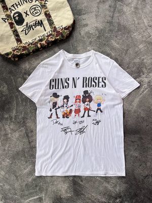 Gildan Vintage Y2K T-shirt Pria white