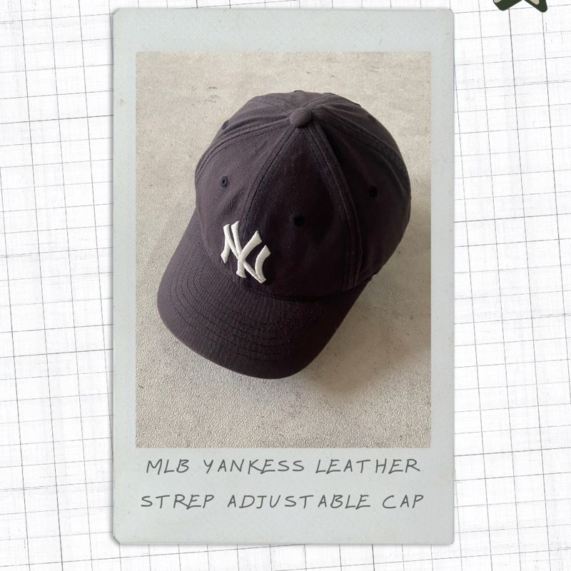 MLB Vintage Y2K Hat Wanita gray, foto 3