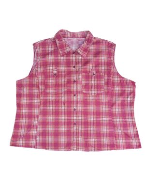 Japanese brand Vintage Vest Pria red