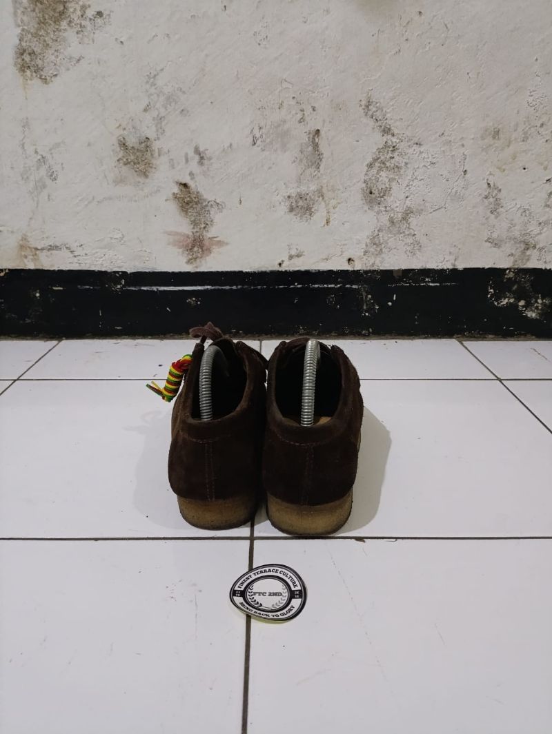 Clarks Casual Loafer Pria brown, foto 7