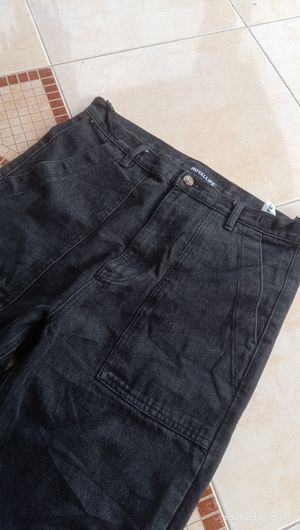 Avant Garde Jeans Pria black