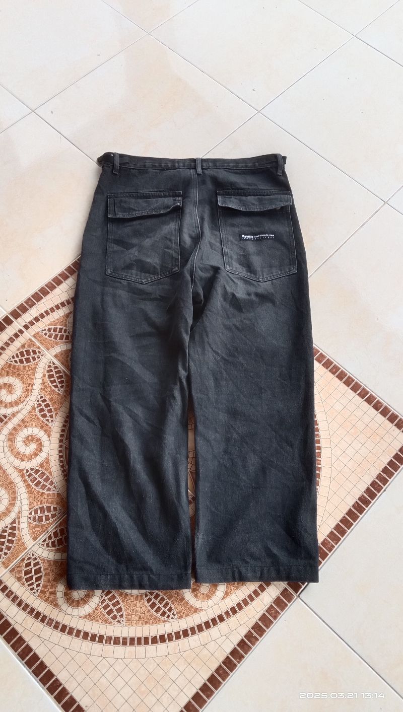 Avant Garde Jeans Pria black, foto 3
