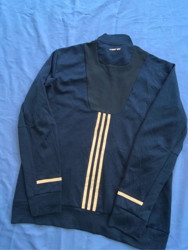 Adidas Sportswear Track jacket Pria gray, foto 4