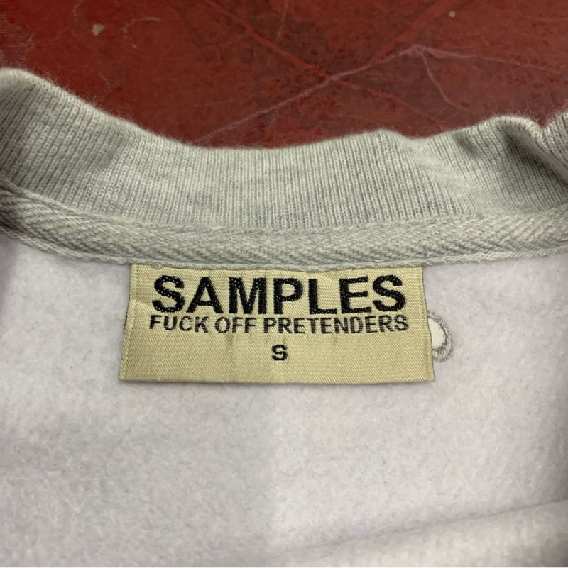 Vintage Sweatshirt Pria gray, foto 4