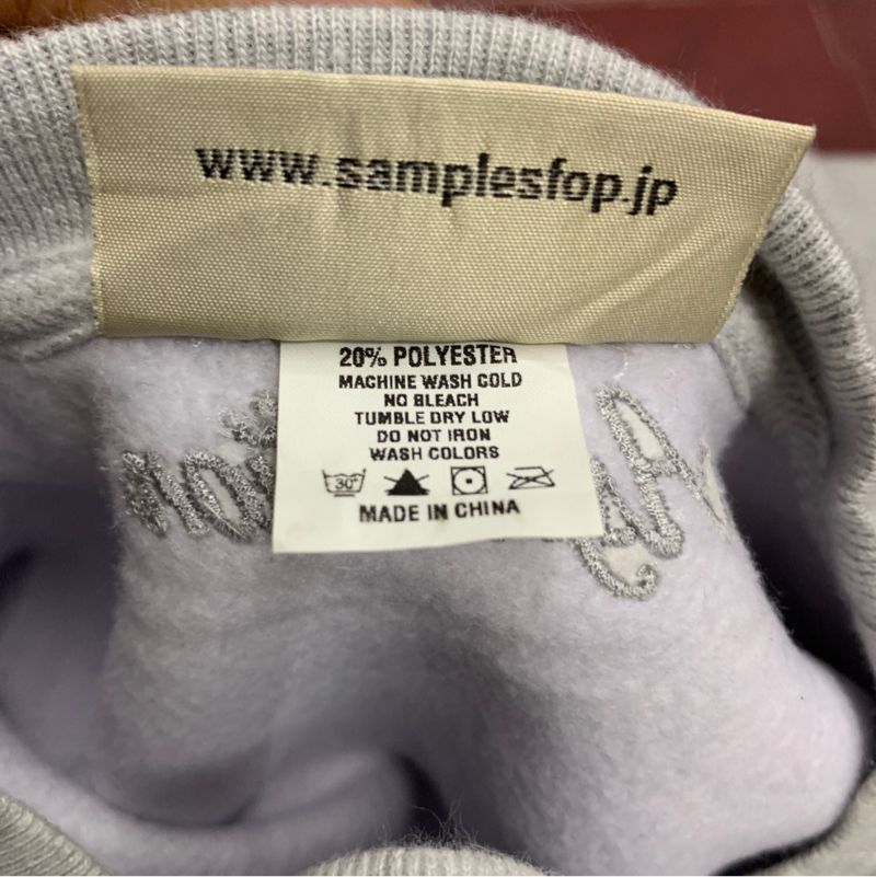 Vintage Sweatshirt Pria gray, foto 6