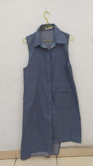 Casual Shirt Wanita navy