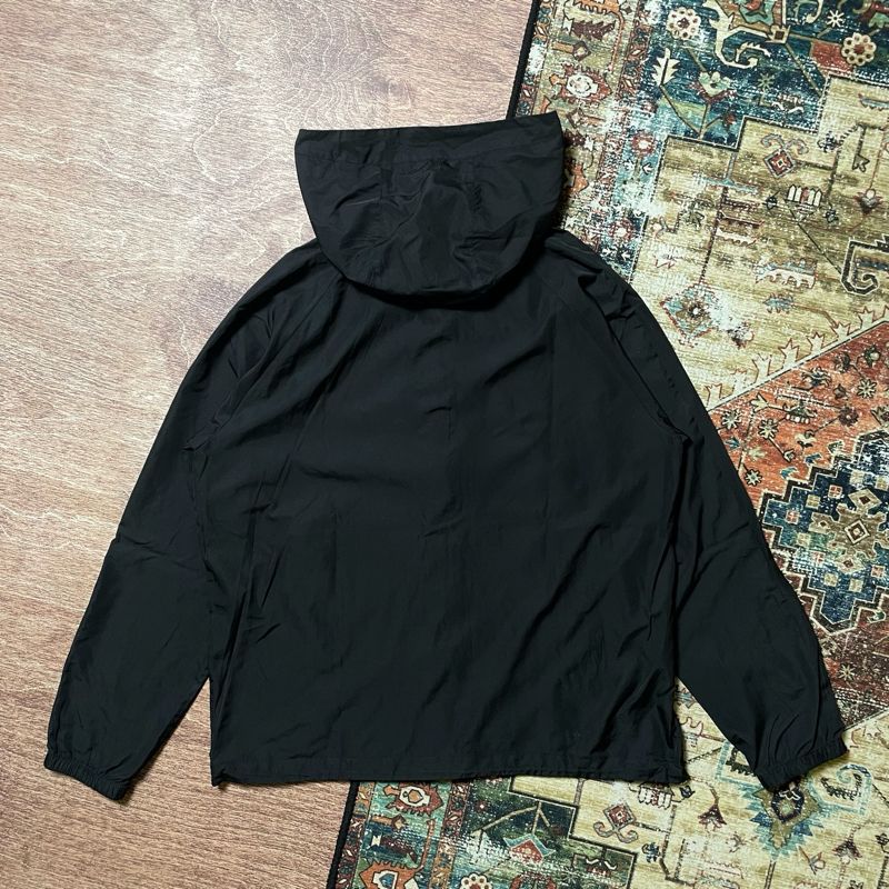 Arc'teryx Y2K Gorpcore Windbreaker Pria black, foto 7