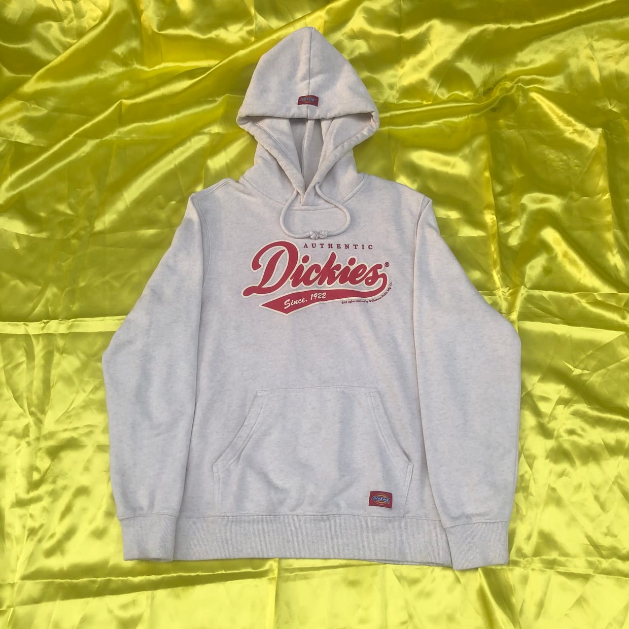 Dickies Streetwear Hoody Pria white