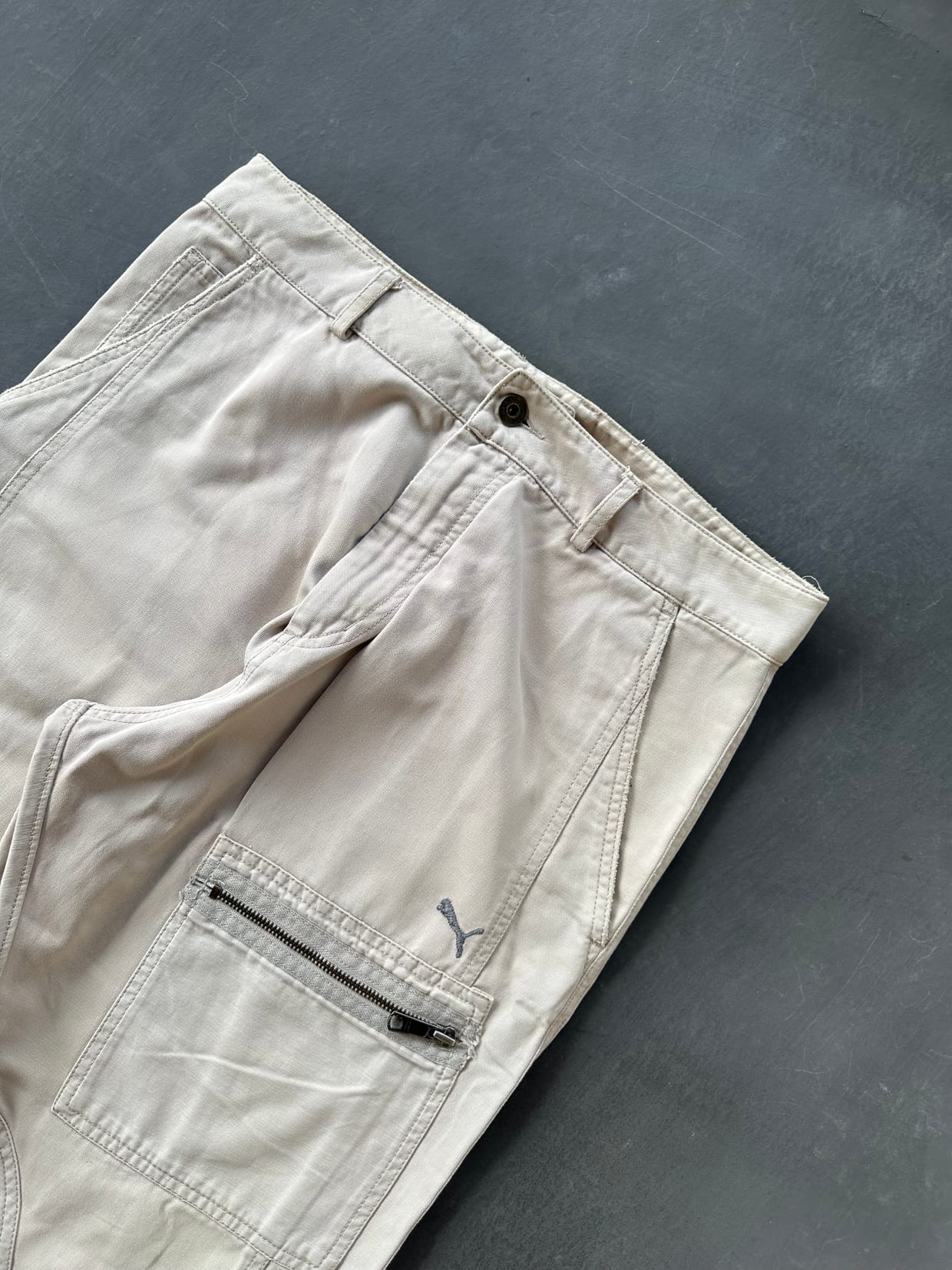 Puma Casual Jeans Pria cream, foto 3