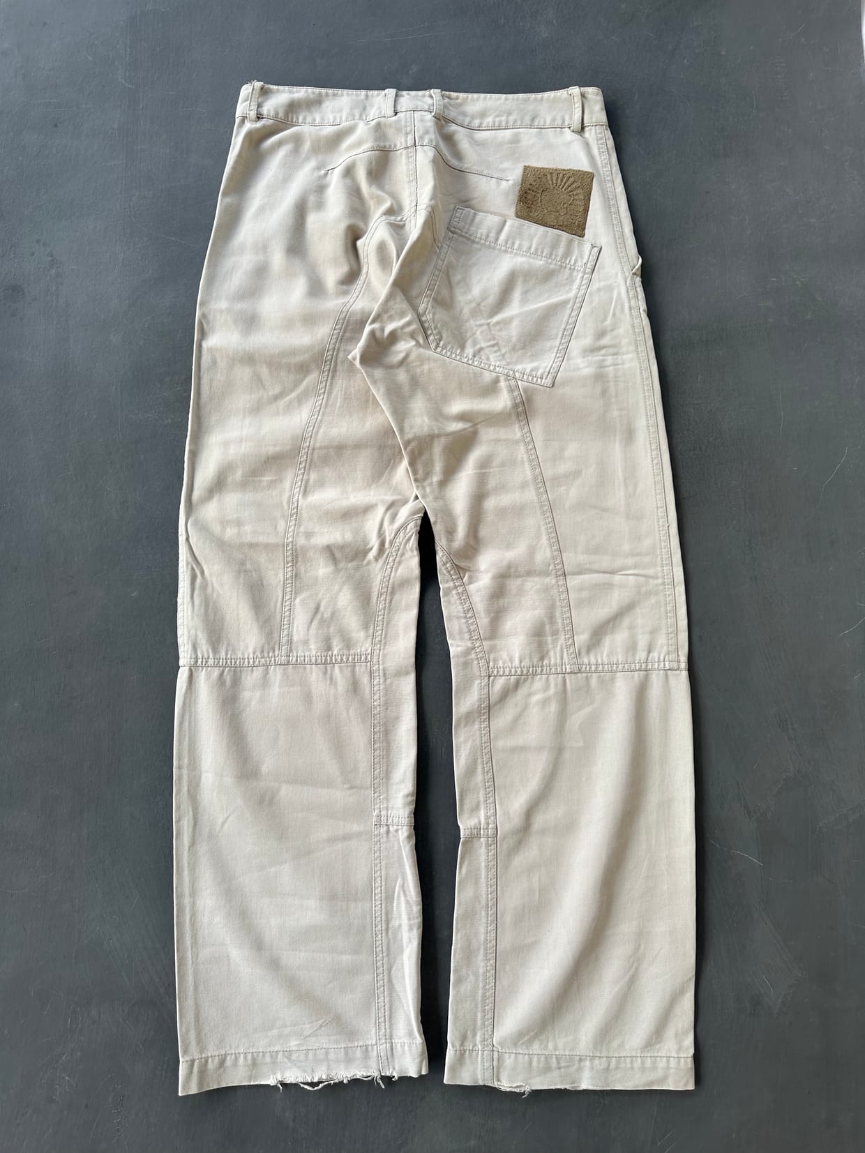 Puma Casual Jeans Pria cream, foto 4